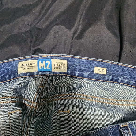 Ariat Other - Ariat Men's Relaxed Fit Blue Jeans